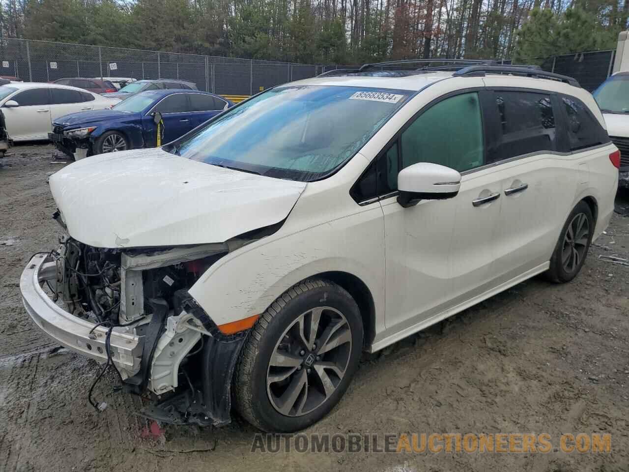 5FNRL6H91KB069899 HONDA ODYSSEY 2019