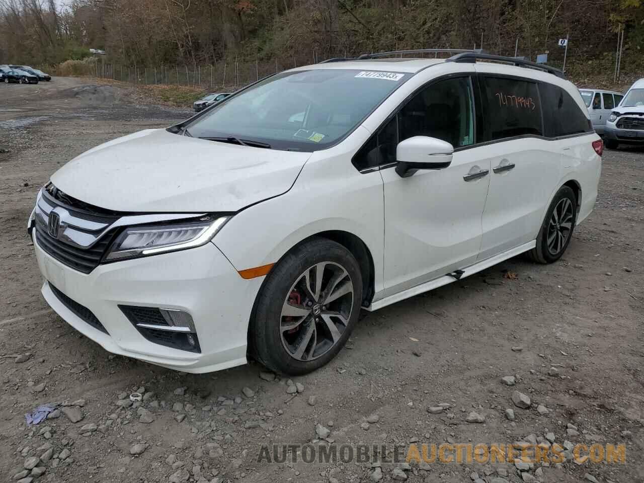 5FNRL6H91KB092034 HONDA ODYSSEY 2019