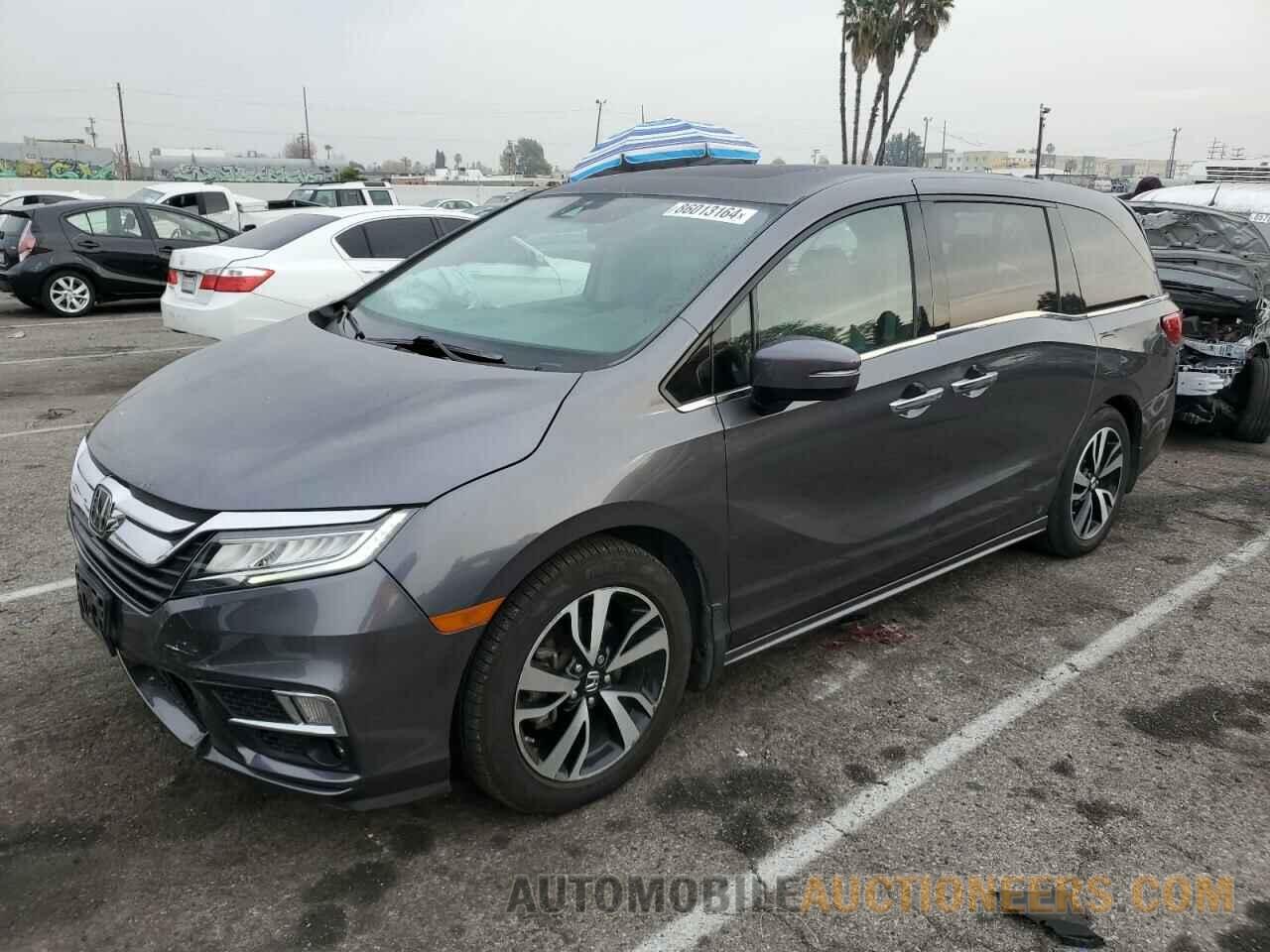 5FNRL6H91KB102657 HONDA ODYSSEY 2019