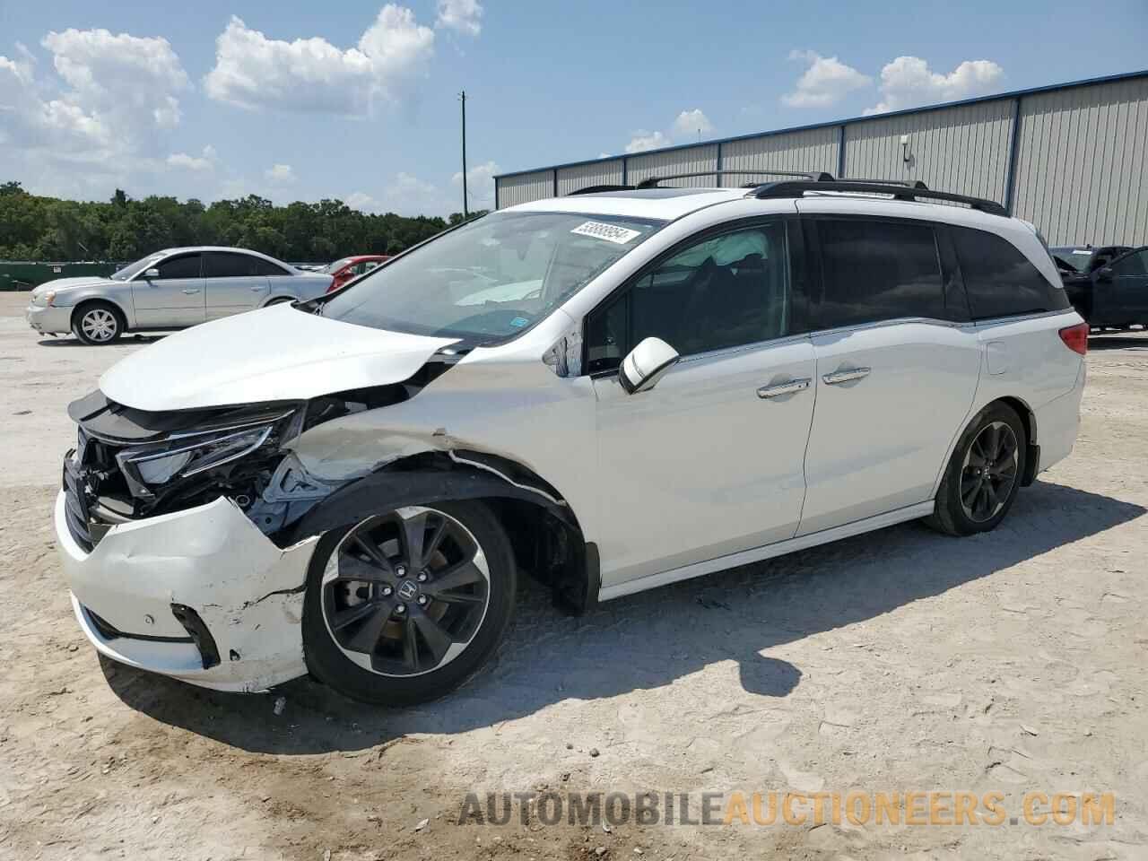 5FNRL6H91NB003423 HONDA ODYSSEY 2022