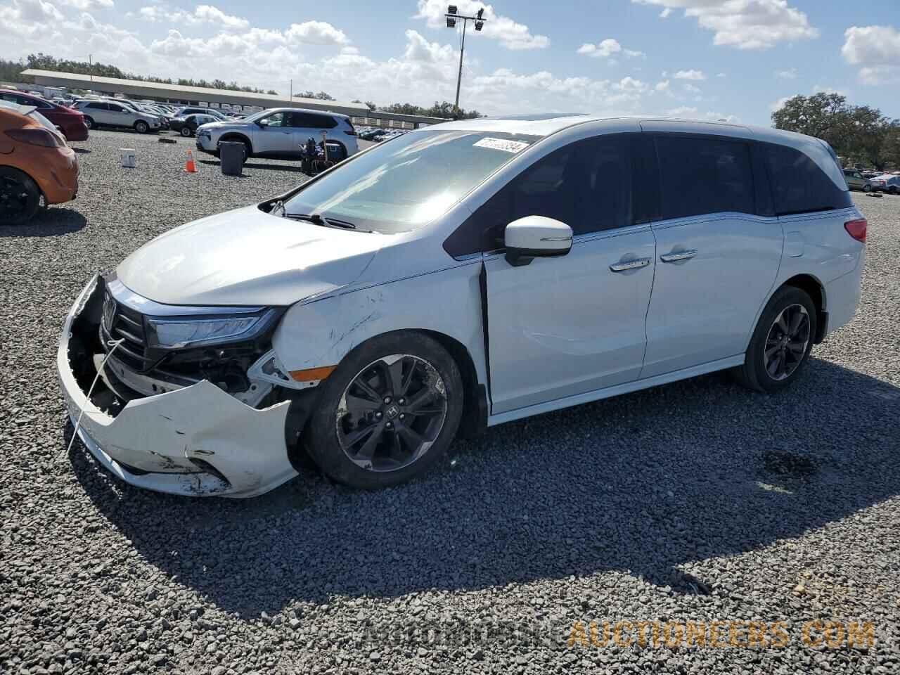 5FNRL6H91NB041010 HONDA ODYSSEY 2022