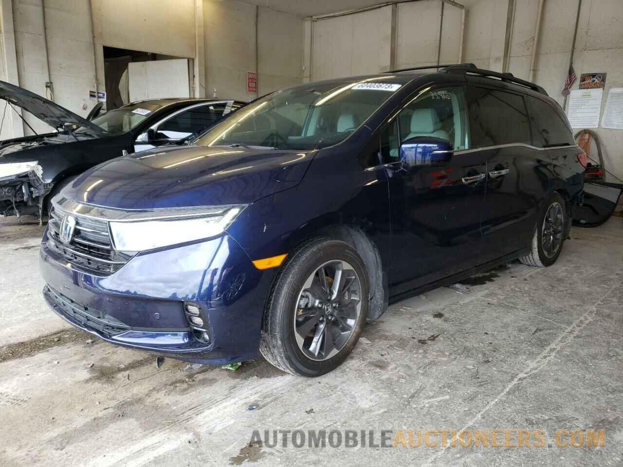 5FNRL6H91NB043727 HONDA ODYSSEY 2022