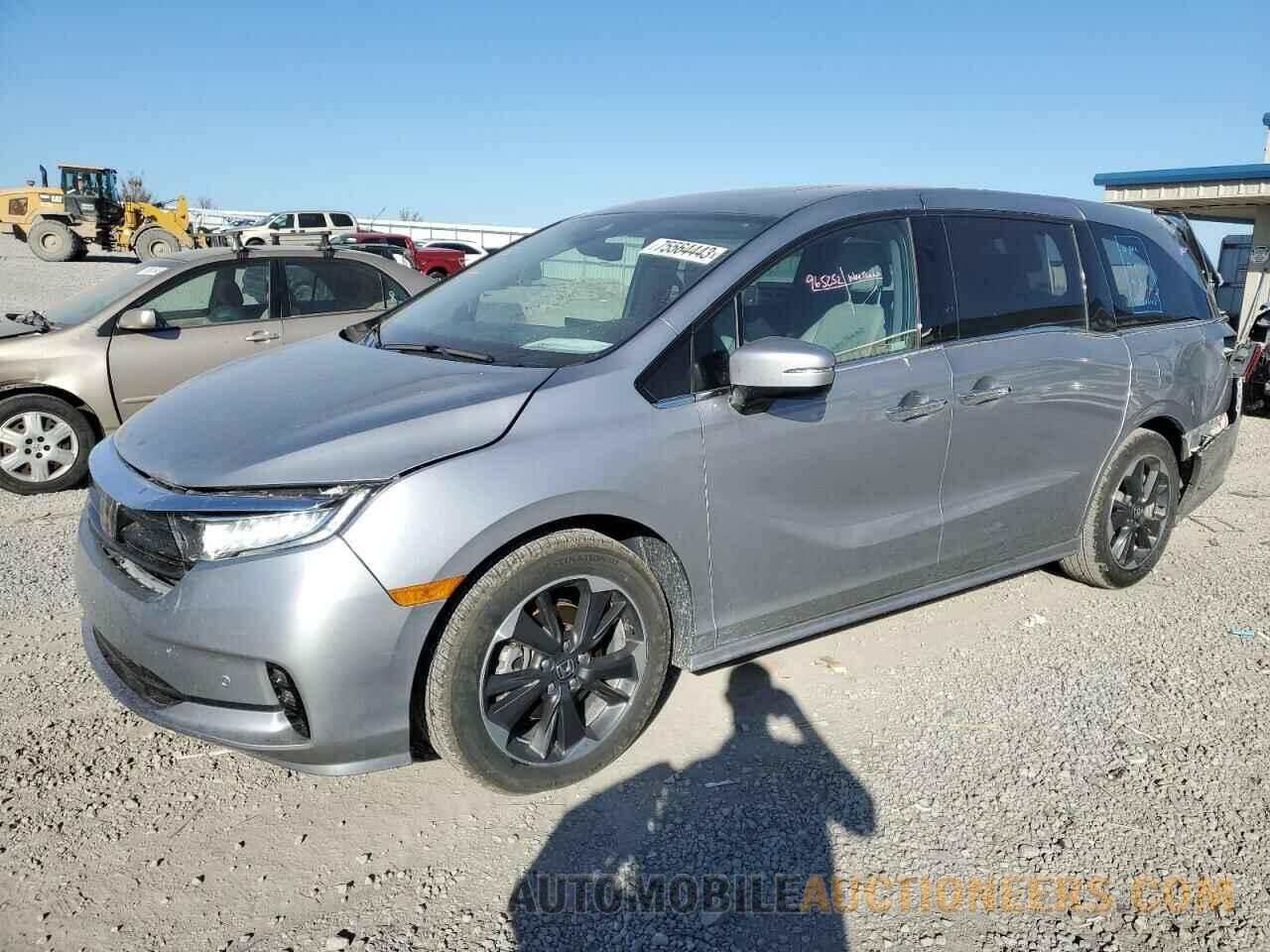 5FNRL6H91NB045221 HONDA ODYSSEY 2022