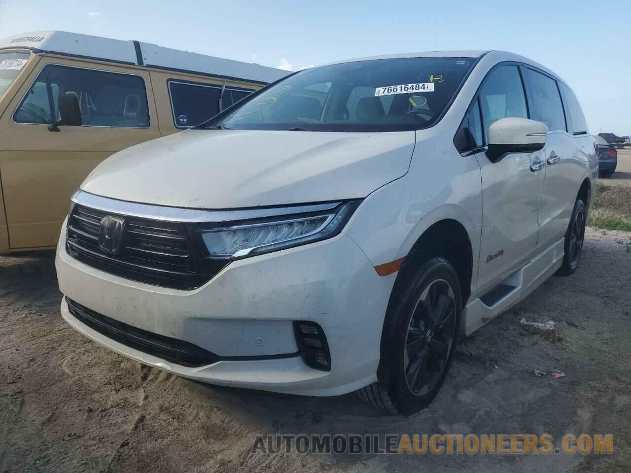 5FNRL6H91PB008785 HONDA ODYSSEY 2023