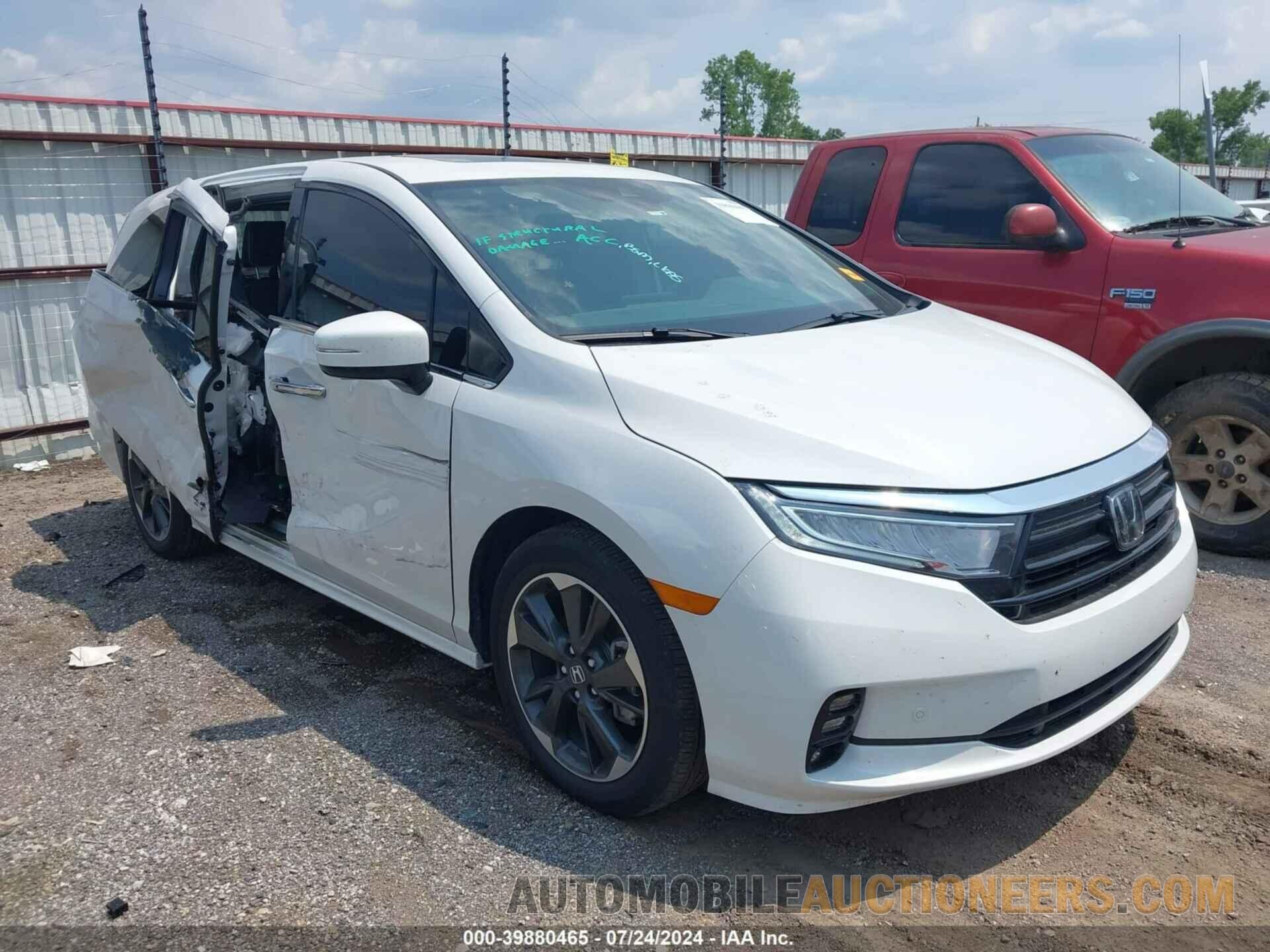 5FNRL6H91RB014122 HONDA ODYSSEY 2024