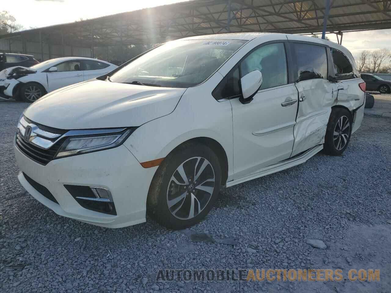 5FNRL6H92JB027076 HONDA ODYSSEY 2018