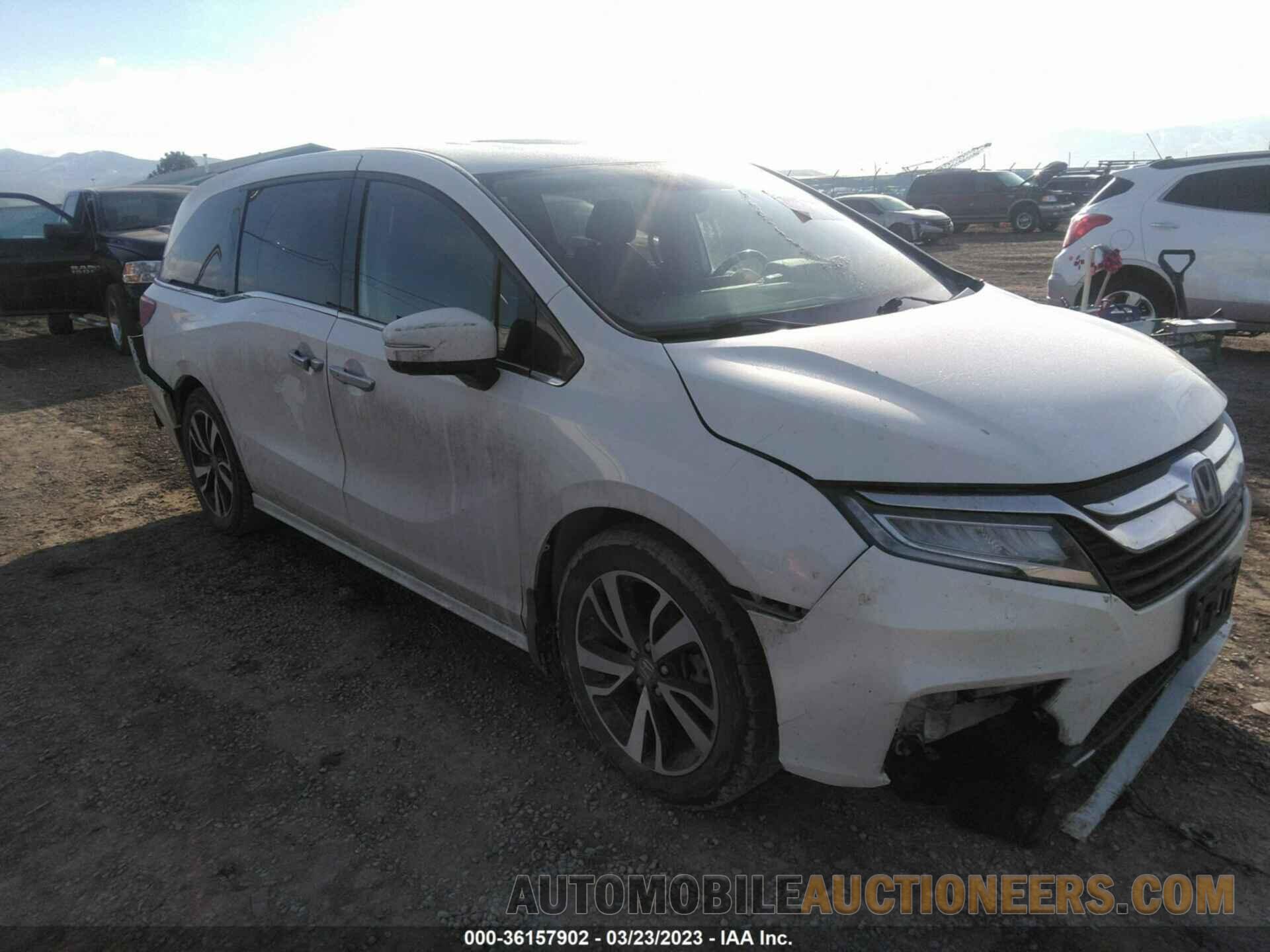 5FNRL6H92JB042631 HONDA ODYSSEY 2018