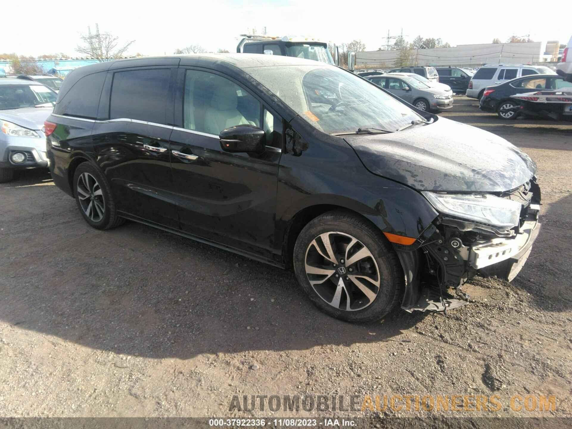 5FNRL6H92JB047151 HONDA ODYSSEY 2018