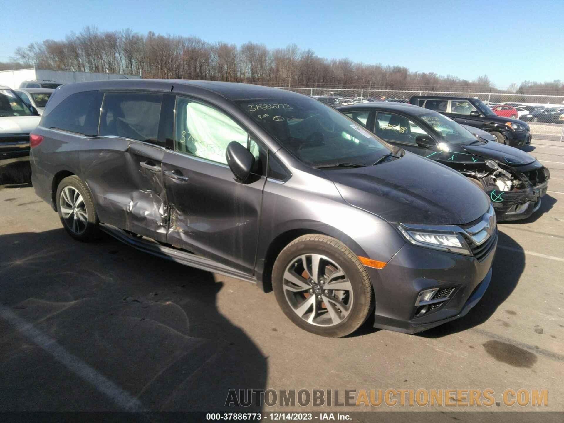 5FNRL6H92JB052270 HONDA ODYSSEY 2018