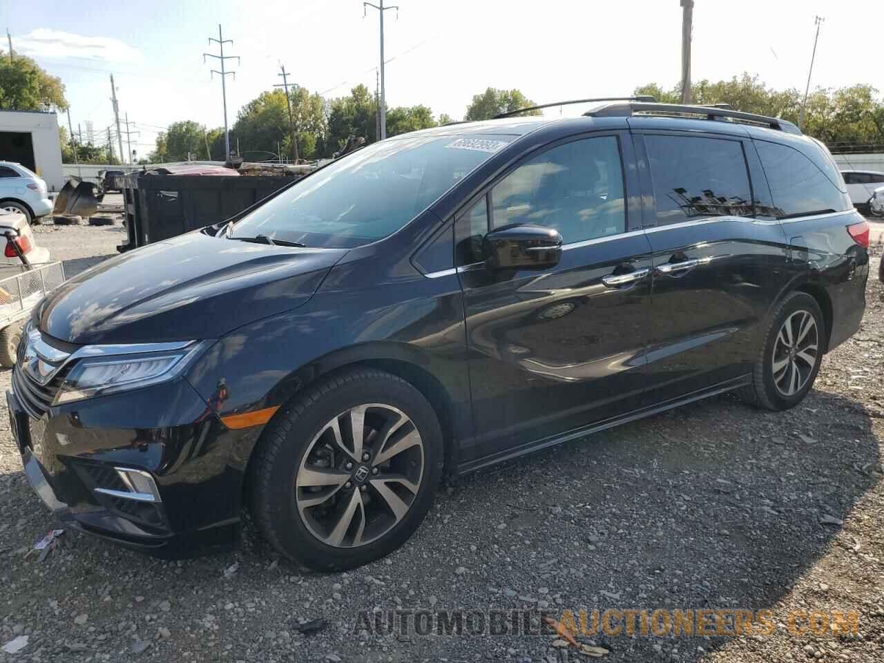 5FNRL6H92JB056626 HONDA ODYSSEY 2018