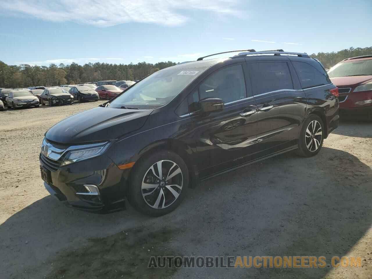 5FNRL6H92JB064001 HONDA ODYSSEY 2018