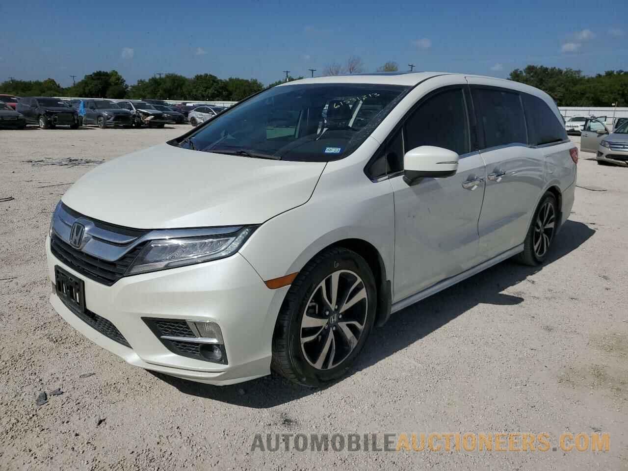 5FNRL6H92JB065293 HONDA ODYSSEY 2018