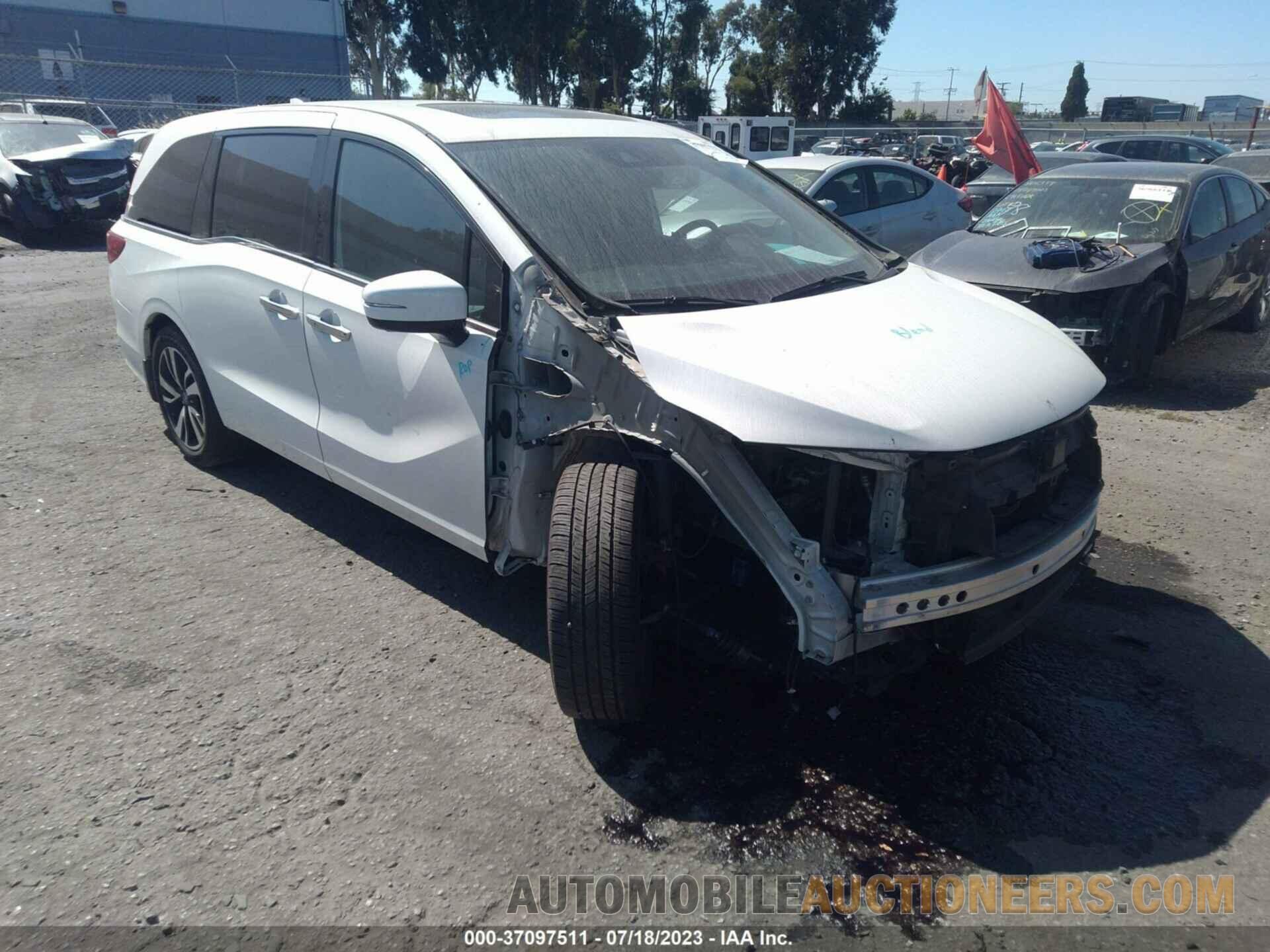 5FNRL6H92JB065424 HONDA ODYSSEY 2018