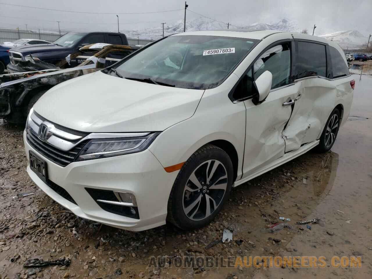 5FNRL6H92JB065441 HONDA ODYSSEY 2018