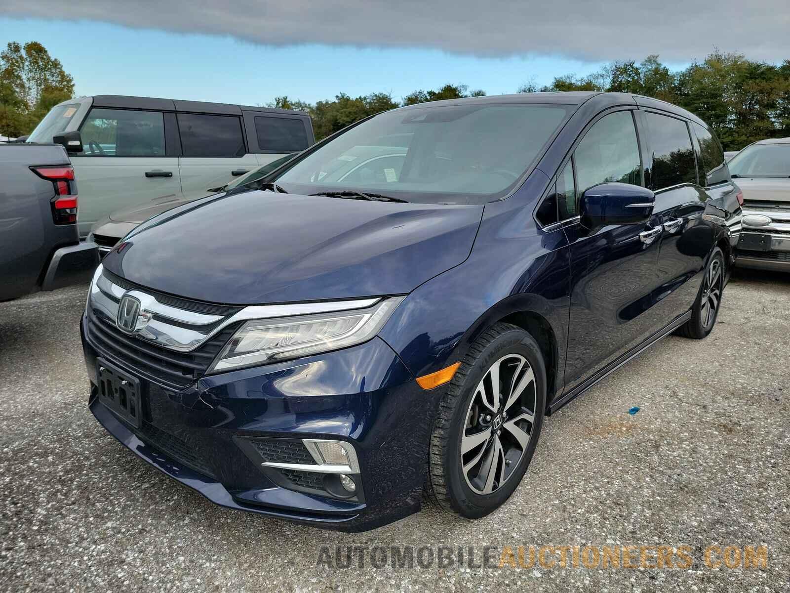 5FNRL6H92JB072423 Honda Odyssey 2018