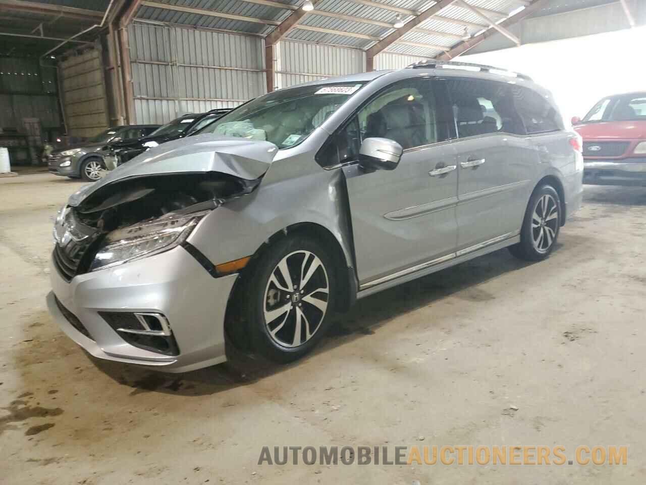 5FNRL6H92JB080960 HONDA ODYSSEY 2018