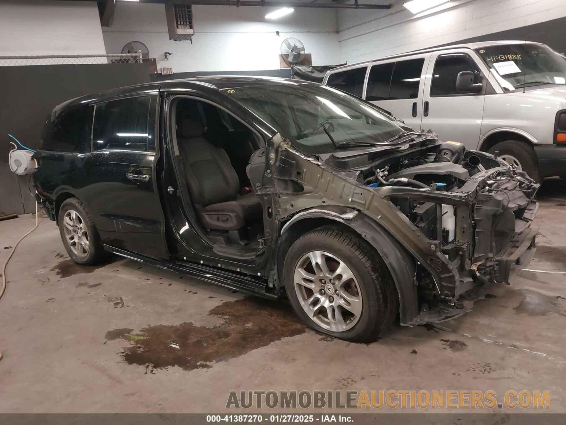 5FNRL6H92JB110572 HONDA ODYSSEY 2018