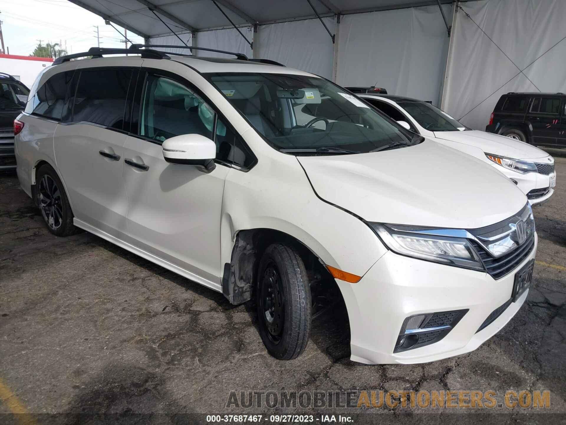 5FNRL6H92KB004639 HONDA ODYSSEY 2019