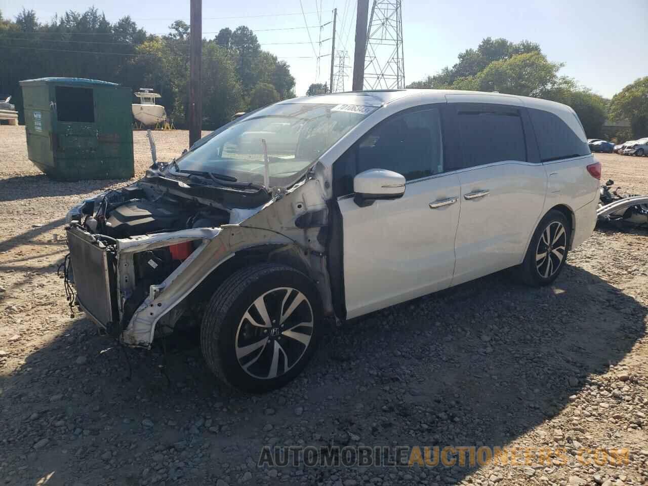 5FNRL6H92KB047734 HONDA ODYSSEY 2019