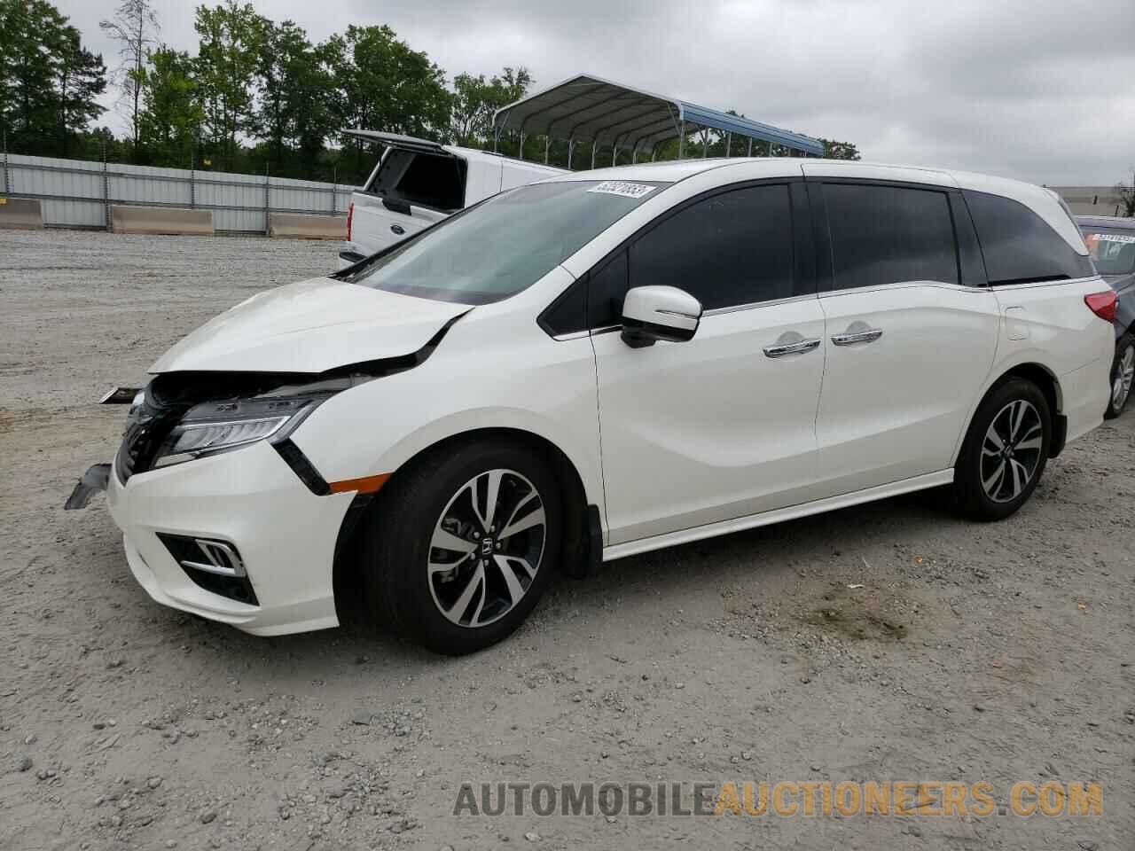 5FNRL6H92KB083407 HONDA ODYSSEY 2019