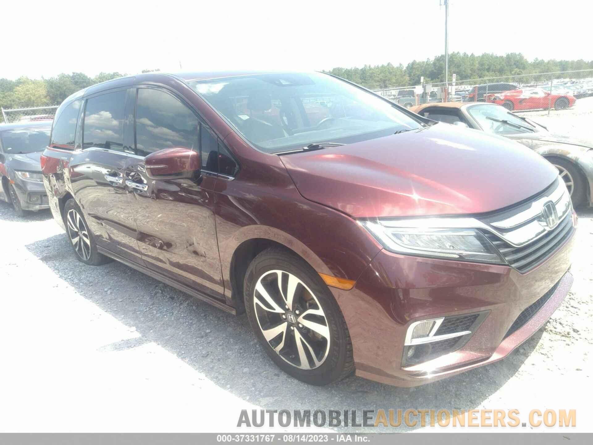 5FNRL6H92KB085819 HONDA ODYSSEY 2019