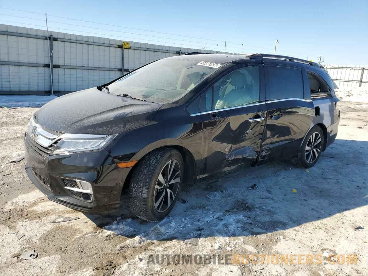 5FNRL6H92KB095525 HONDA ODYSSEY 2019