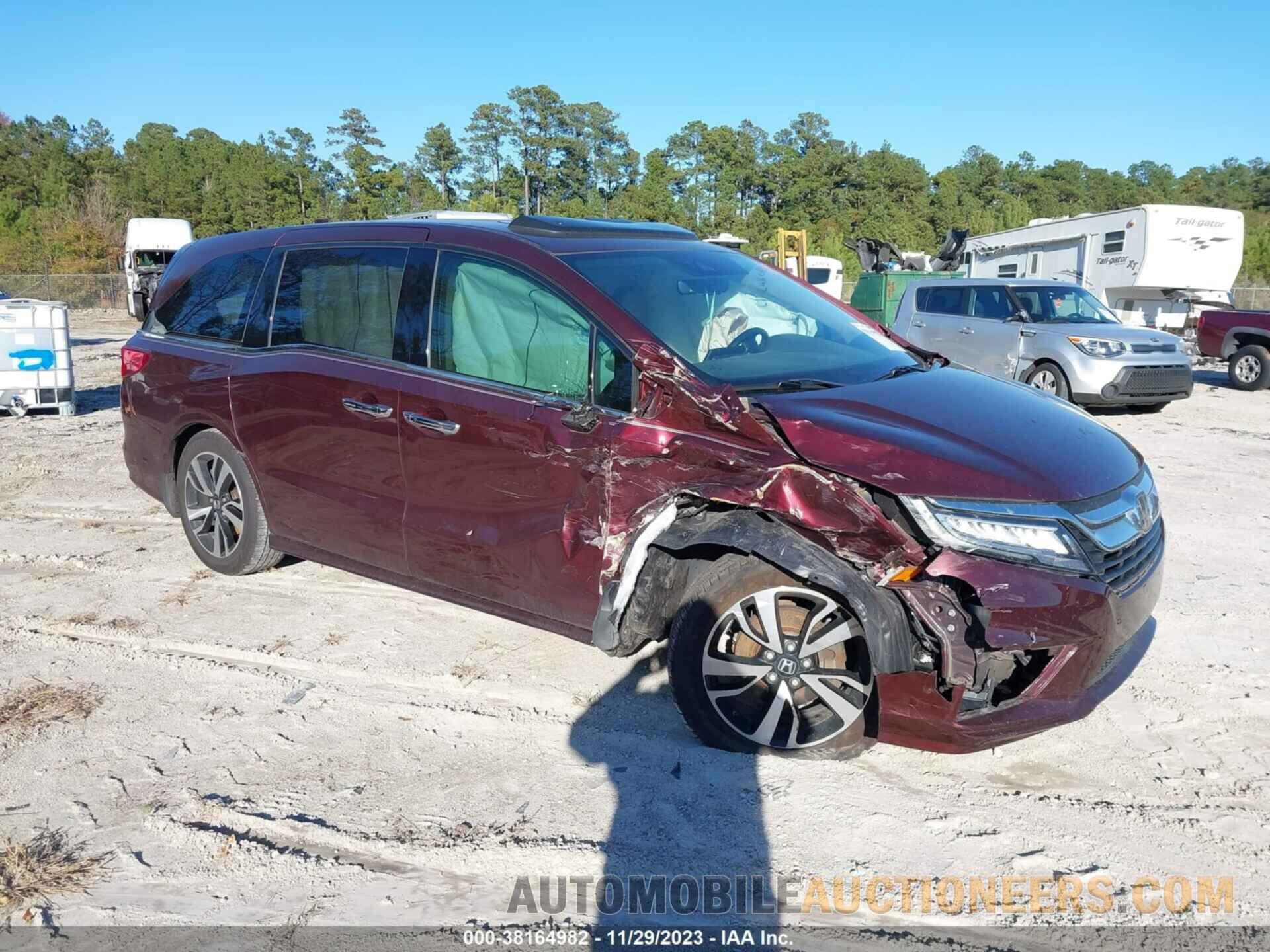 5FNRL6H92KB098926 HONDA ODYSSEY 2019