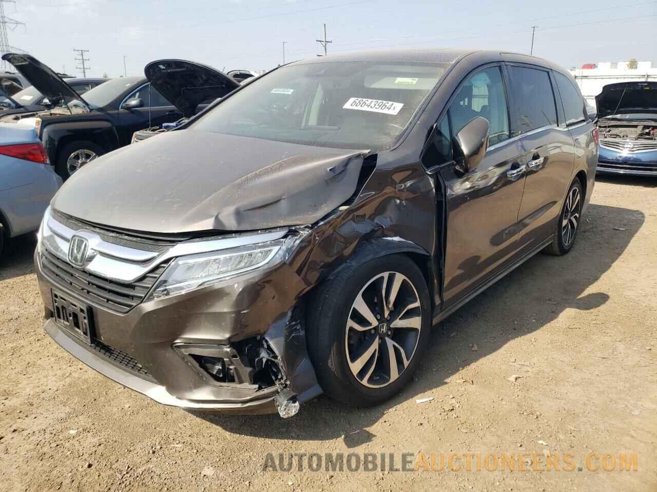 5FNRL6H92LB014332 HONDA ODYSSEY 2020