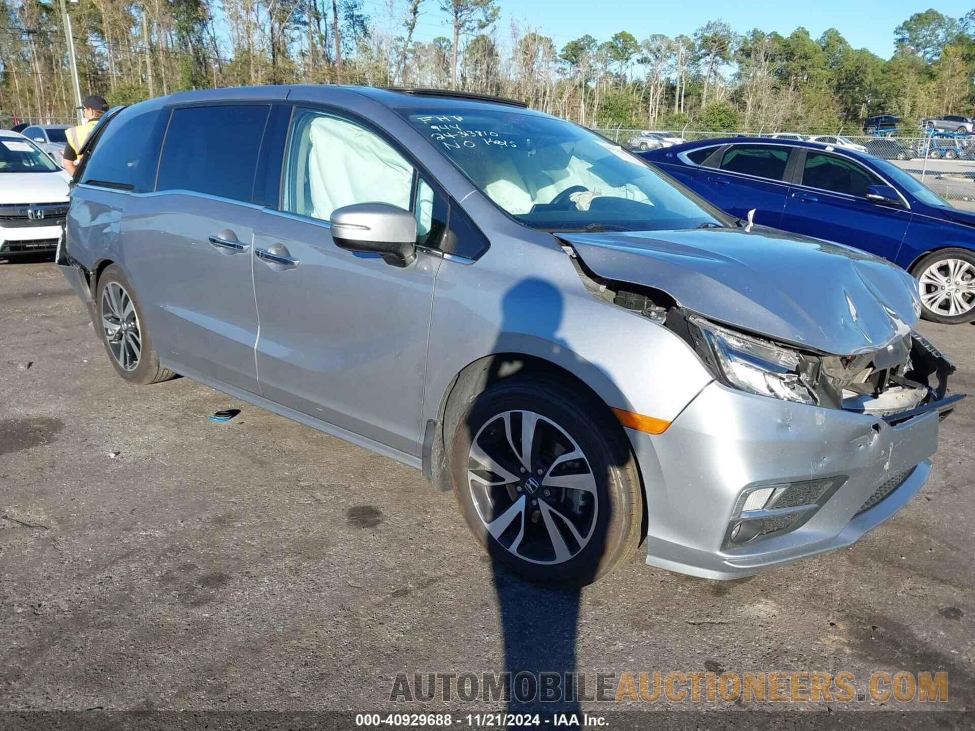 5FNRL6H92LB016047 HONDA ODYSSEY 2020