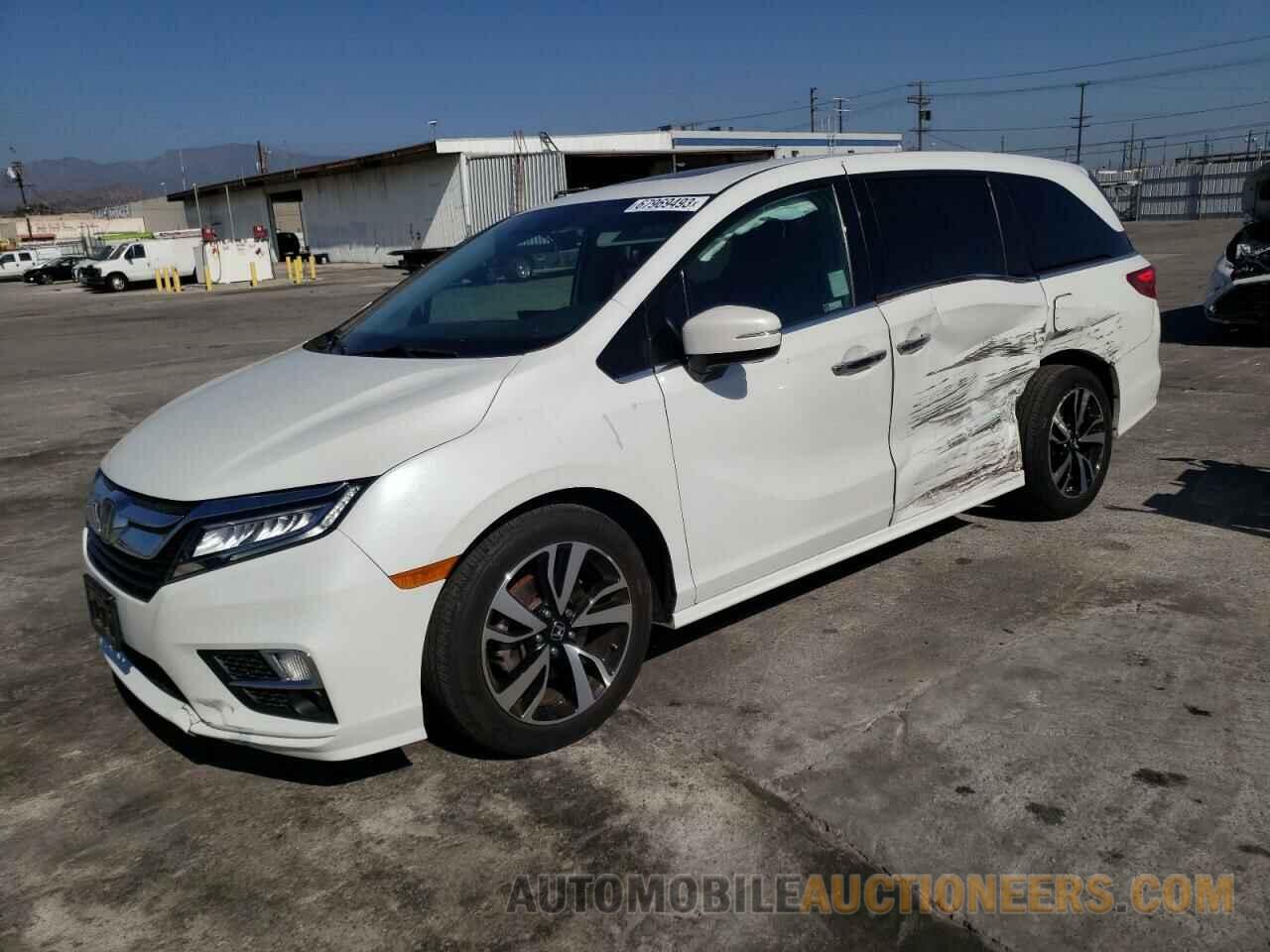 5FNRL6H92LB033043 HONDA ODYSSEY 2020