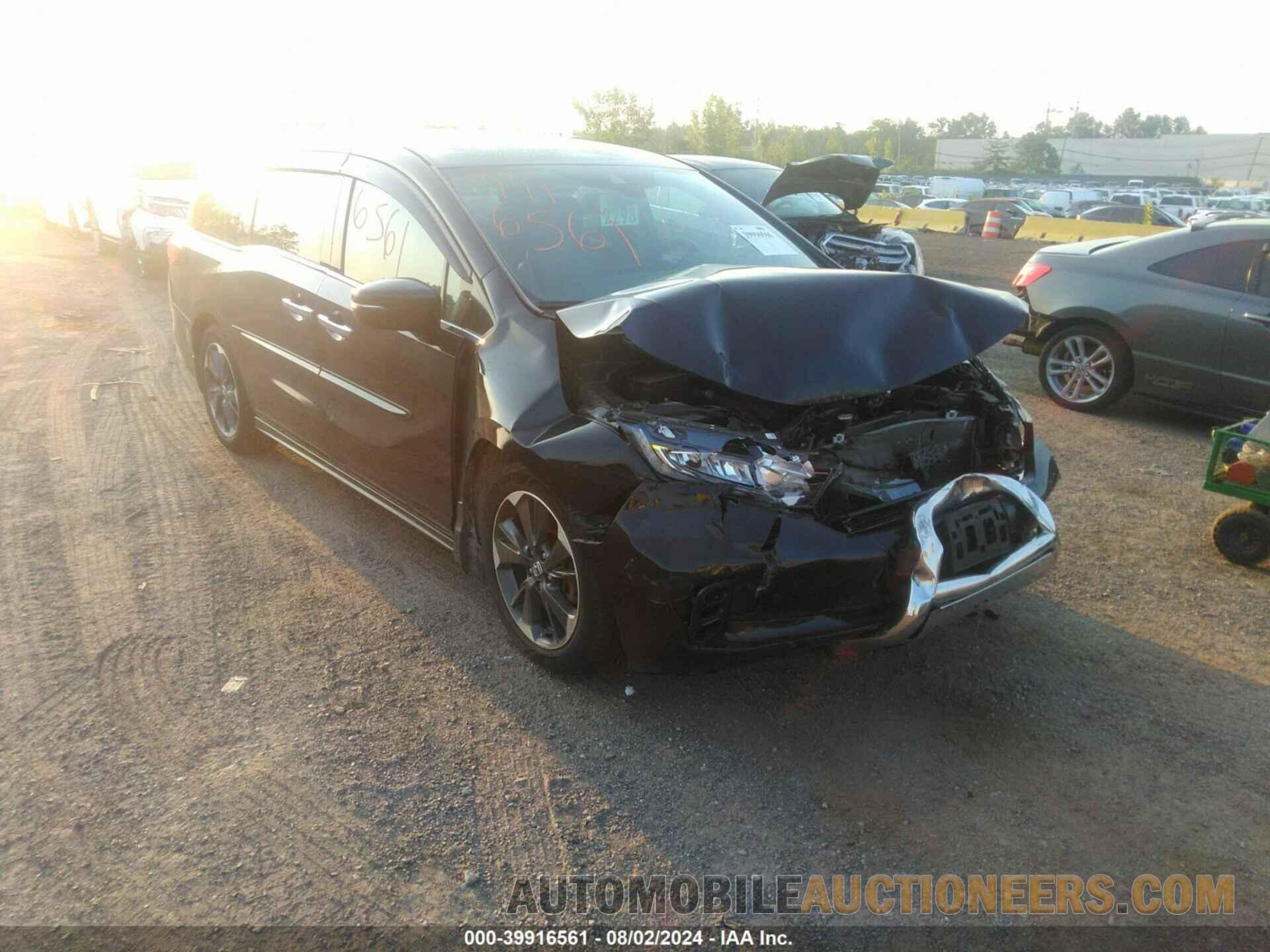 5FNRL6H92NB026886 HONDA ODYSSEY 2022