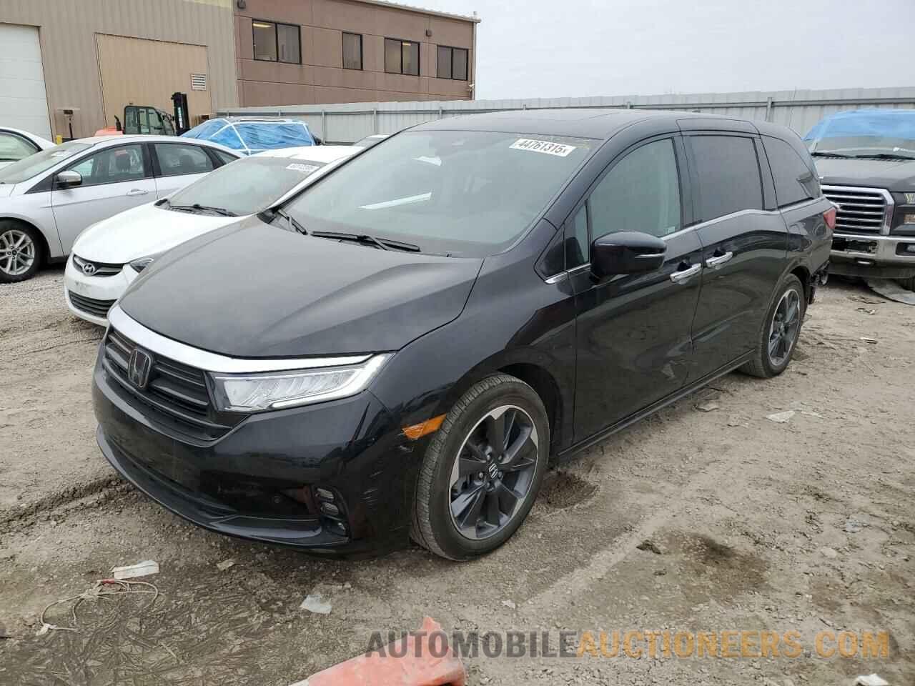 5FNRL6H92NB038679 HONDA ODYSSEY 2022