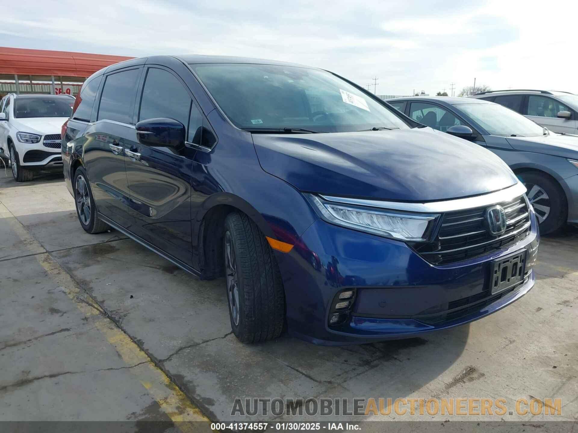 5FNRL6H92NB056762 HONDA ODYSSEY 2022