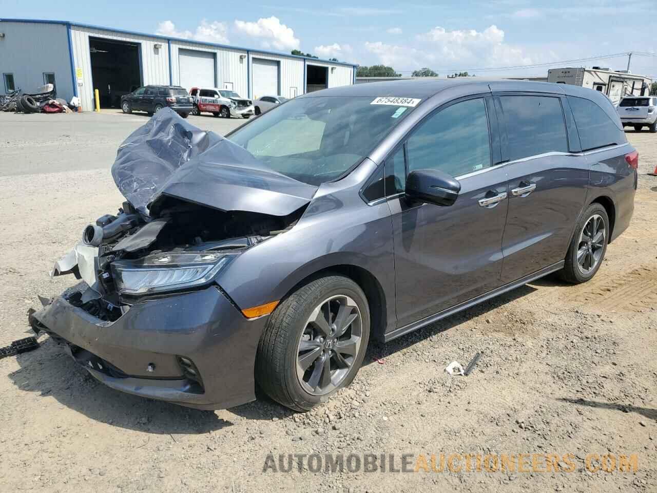 5FNRL6H92NB064943 HONDA ODYSSEY 2022