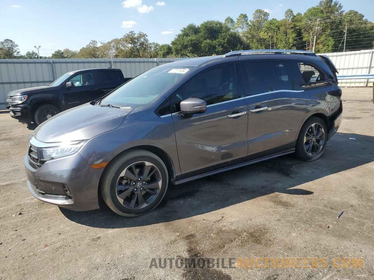 5FNRL6H92PB014224 HONDA ODYSSEY 2023