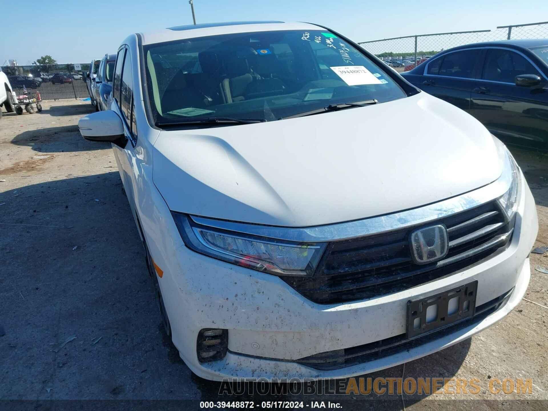 5FNRL6H92PB048552 HONDA ODYSSEY 2023