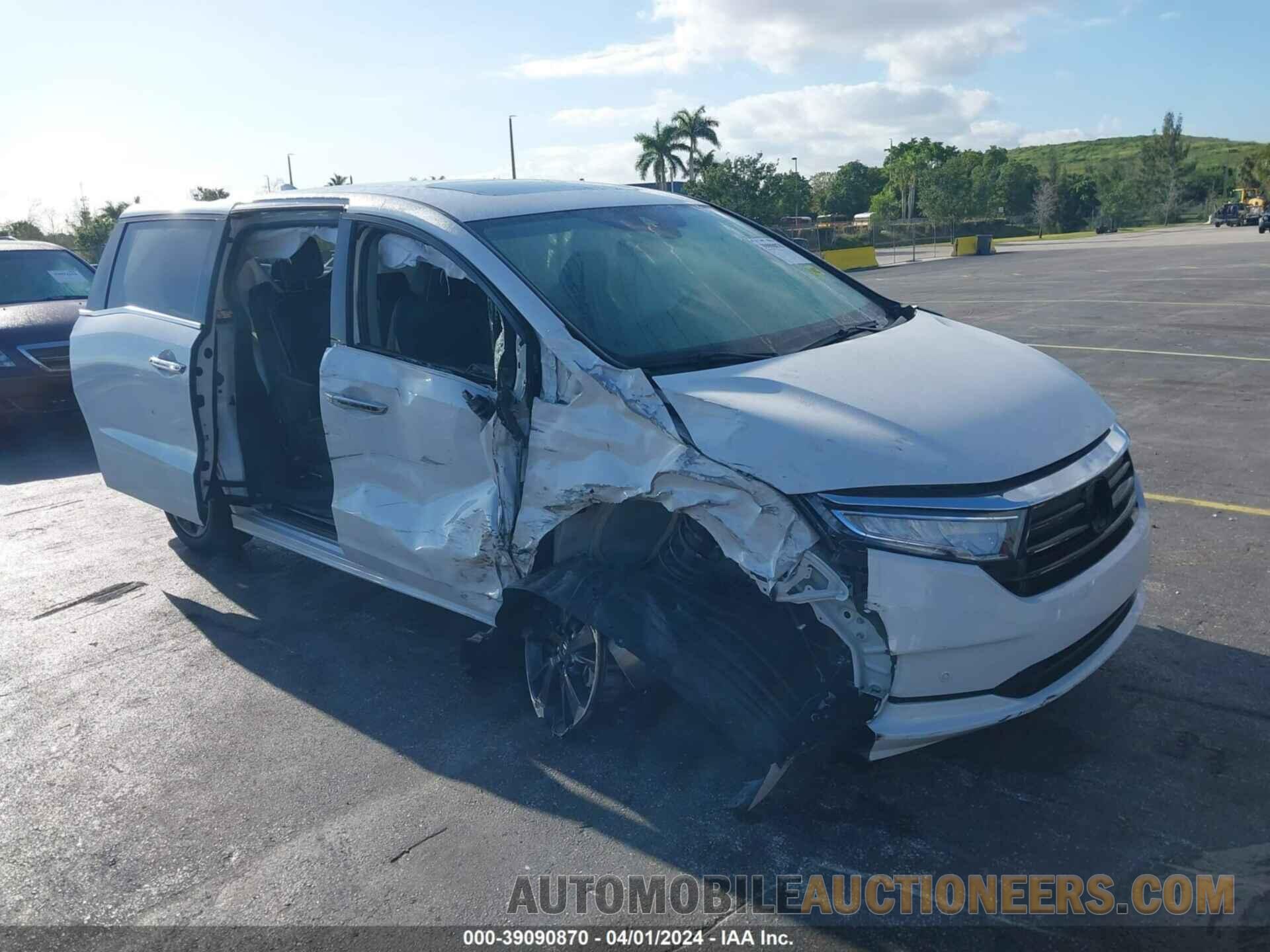 5FNRL6H92PB063021 HONDA ODYSSEY 2023