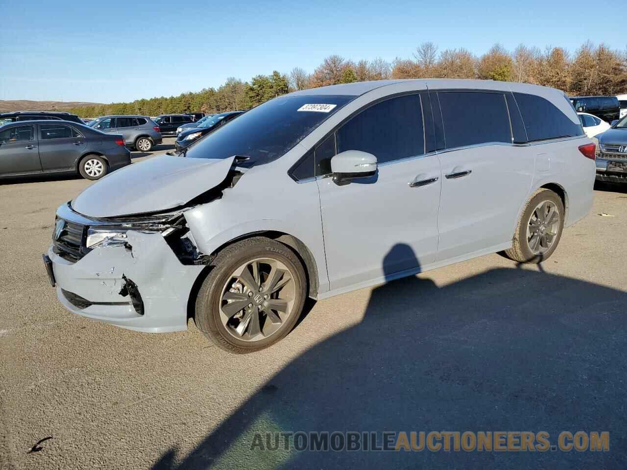 5FNRL6H92PB074200 HONDA ODYSSEY 2023