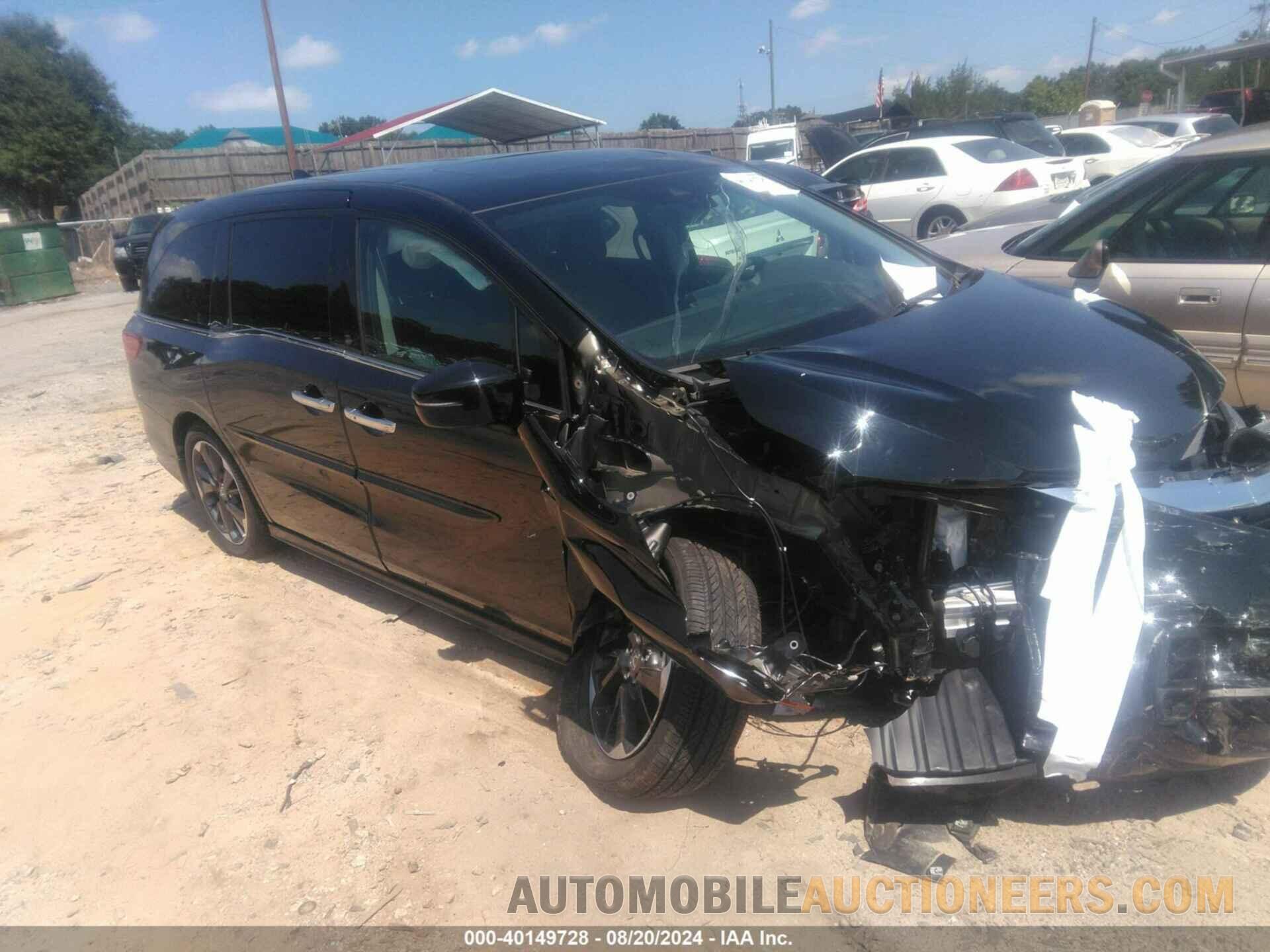 5FNRL6H92RB059456 HONDA ODYSSEY 2024