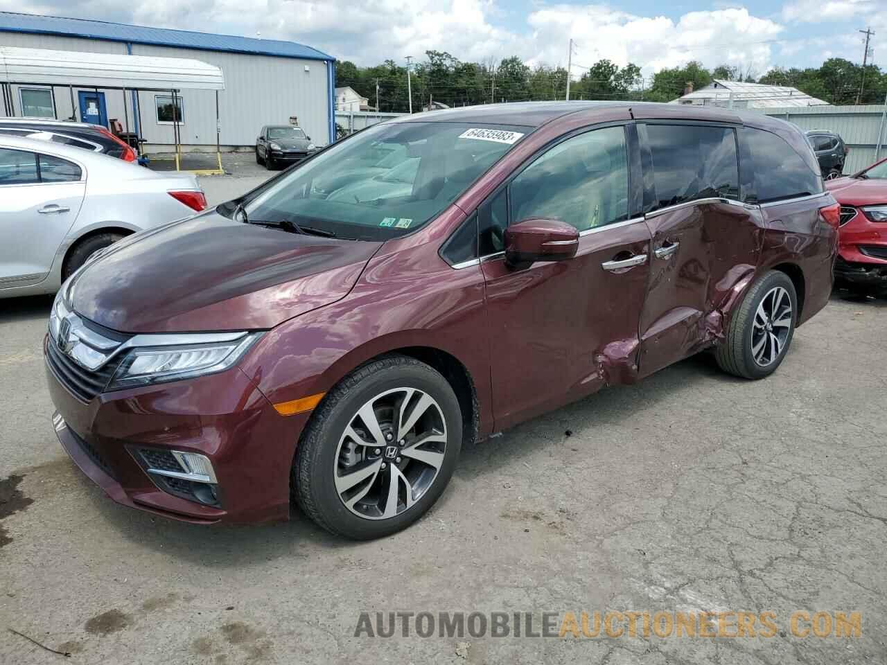 5FNRL6H93JB002249 HONDA ODYSSEY 2018