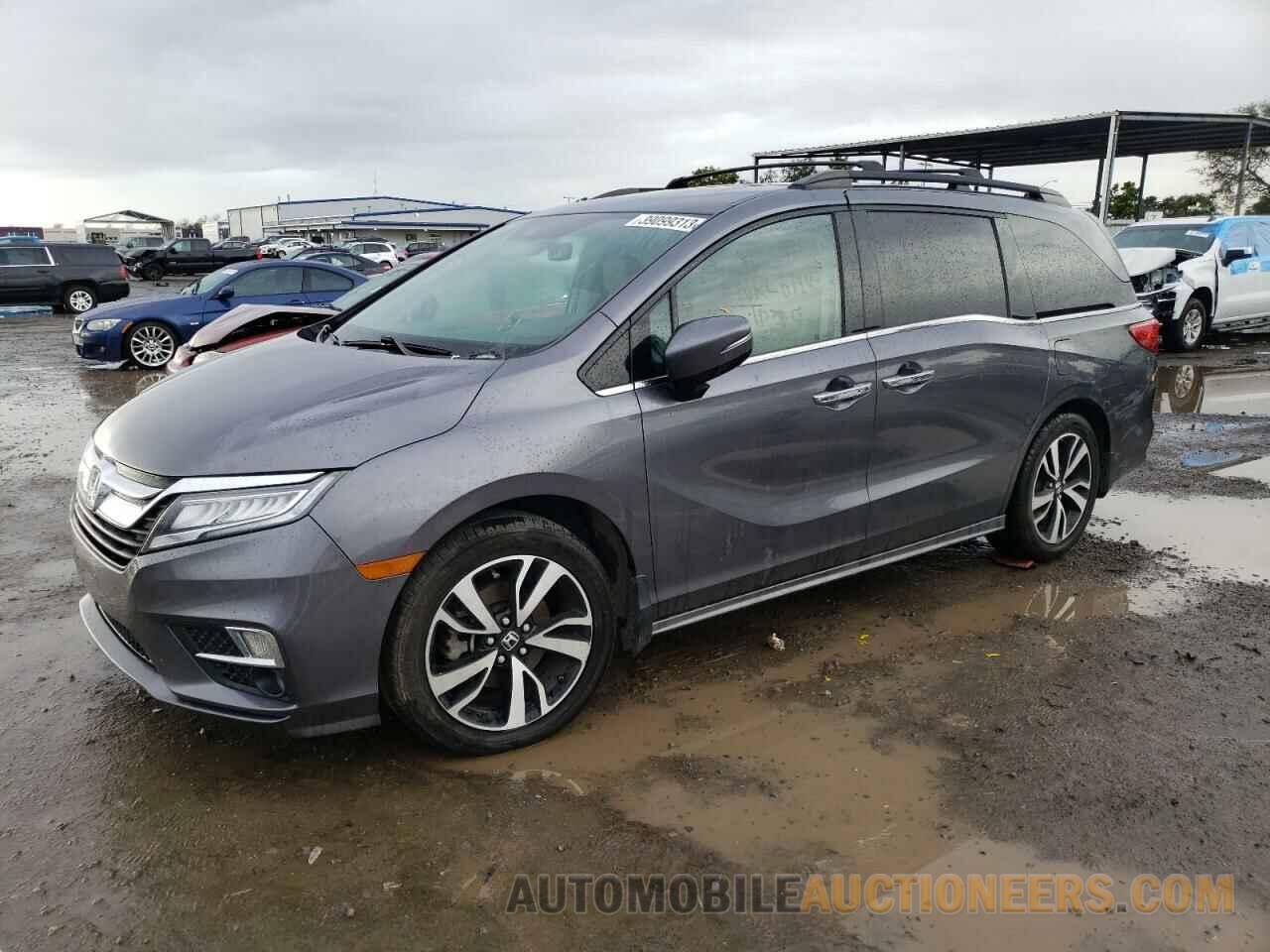 5FNRL6H93JB029371 HONDA ODYSSEY 2018