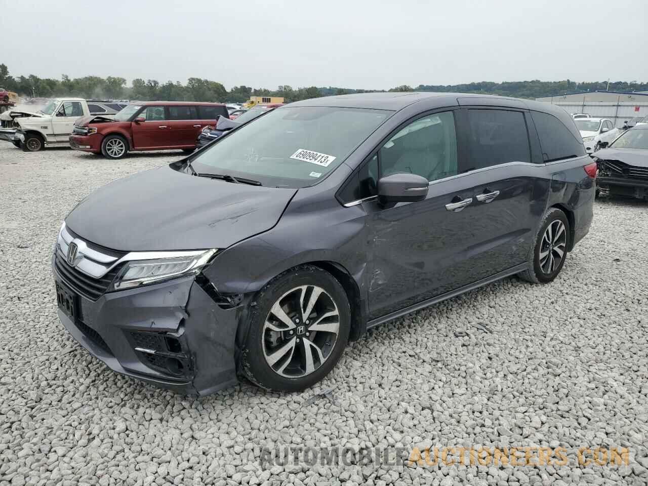 5FNRL6H93JB029886 HONDA ODYSSEY 2018