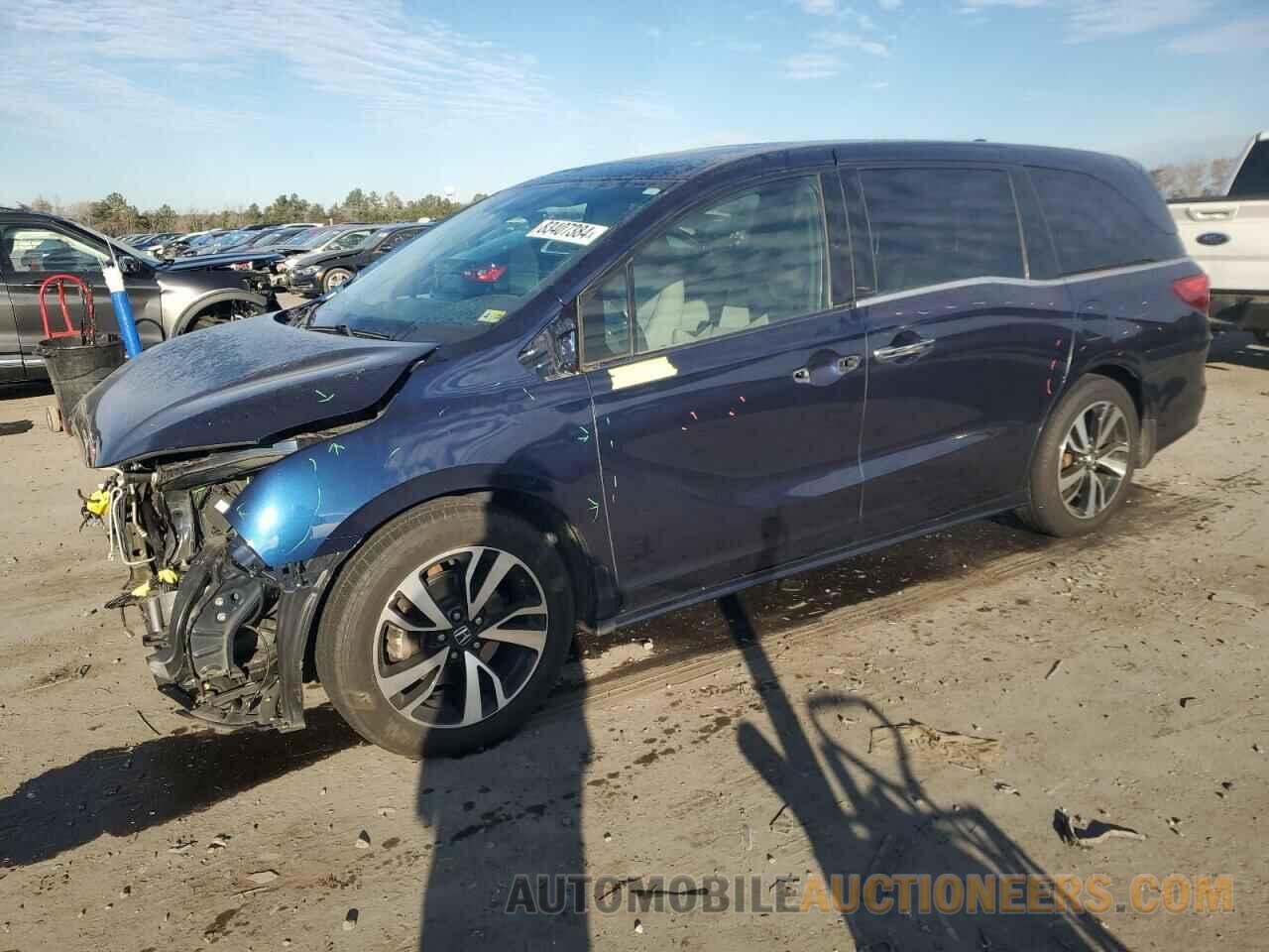 5FNRL6H93JB033999 HONDA ODYSSEY 2018