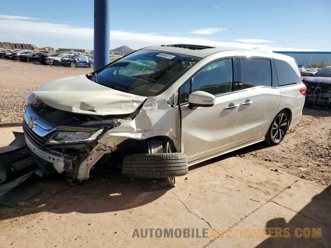 5FNRL6H93JB041620 HONDA ODYSSEY 2018