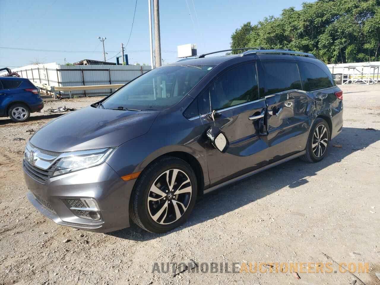 5FNRL6H93JB044503 HONDA ODYSSEY 2018