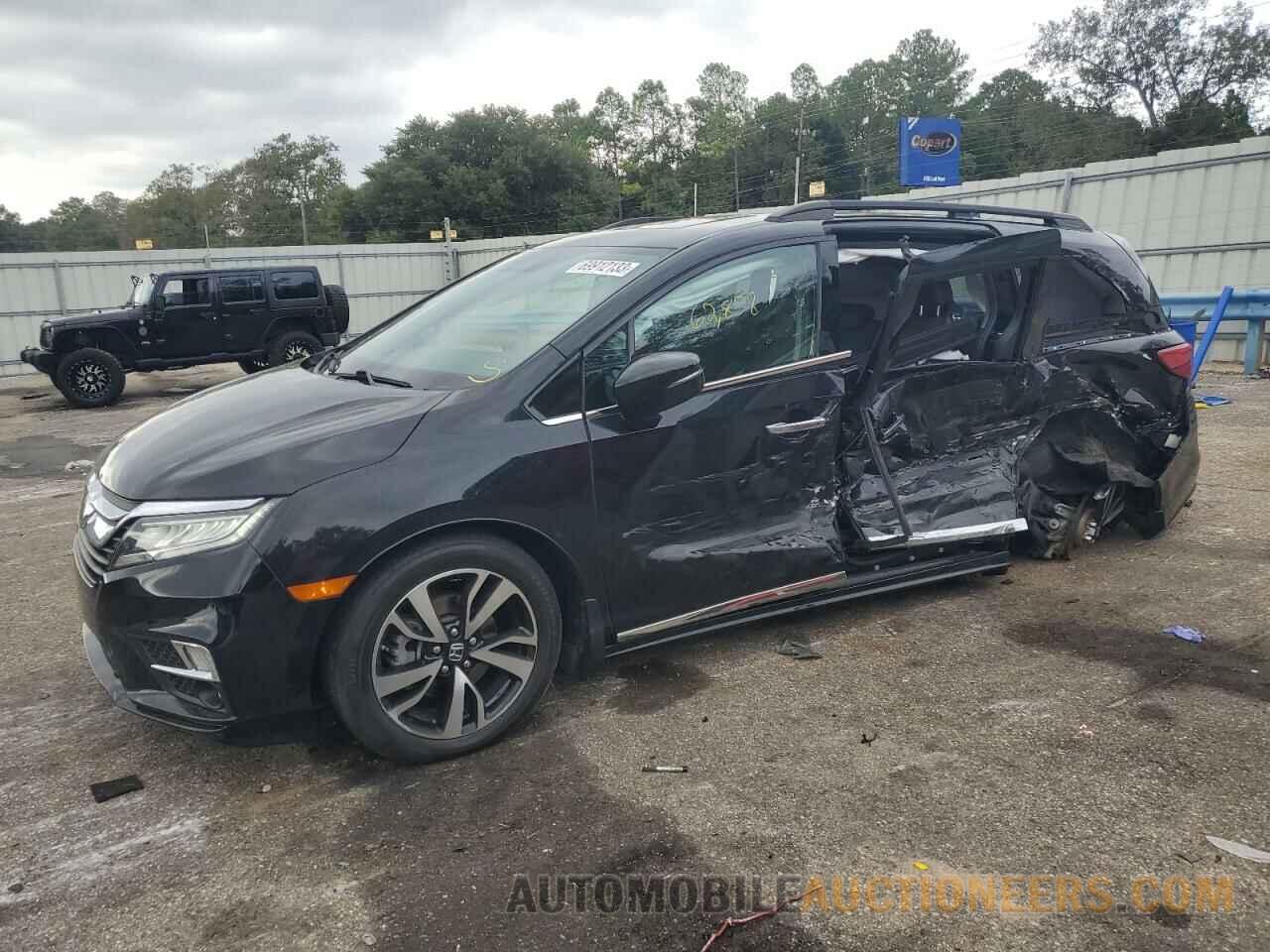 5FNRL6H93JB047613 HONDA ODYSSEY 2018