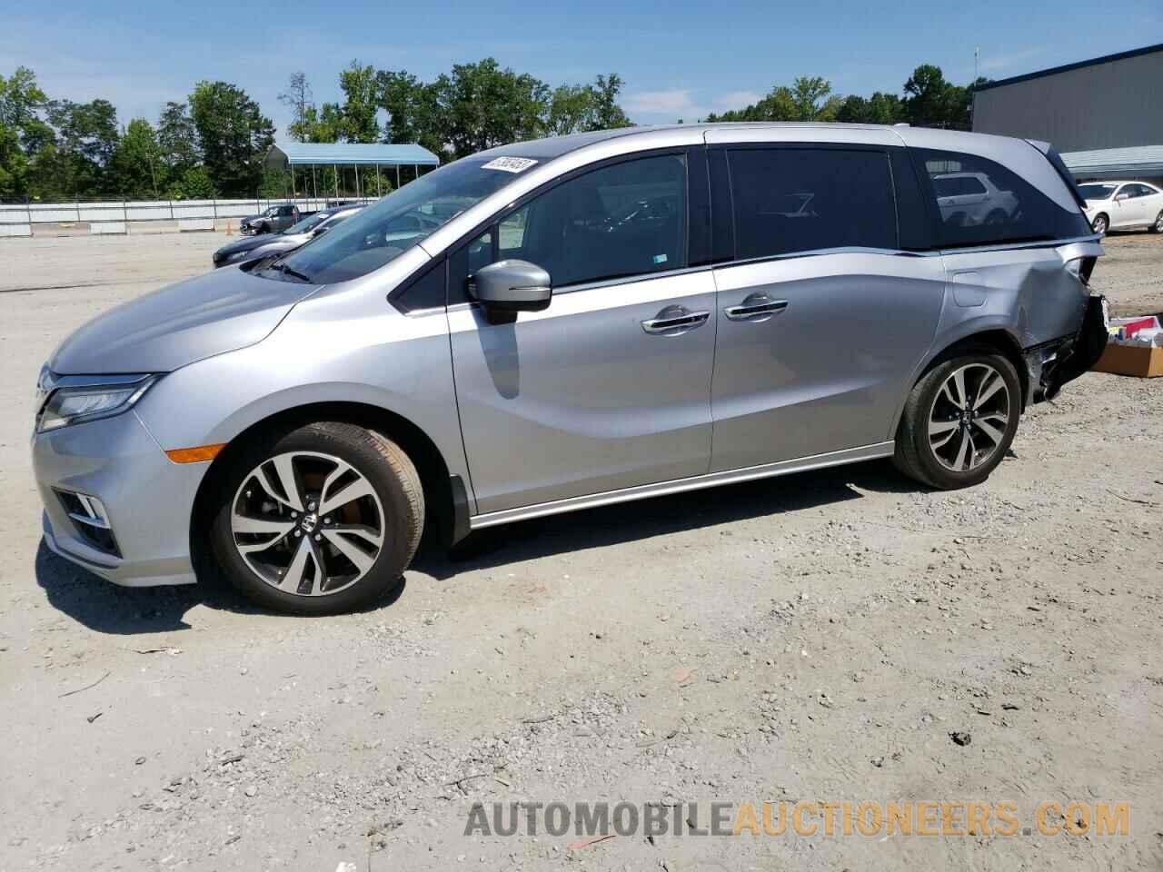 5FNRL6H93JB051094 HONDA ODYSSEY 2018