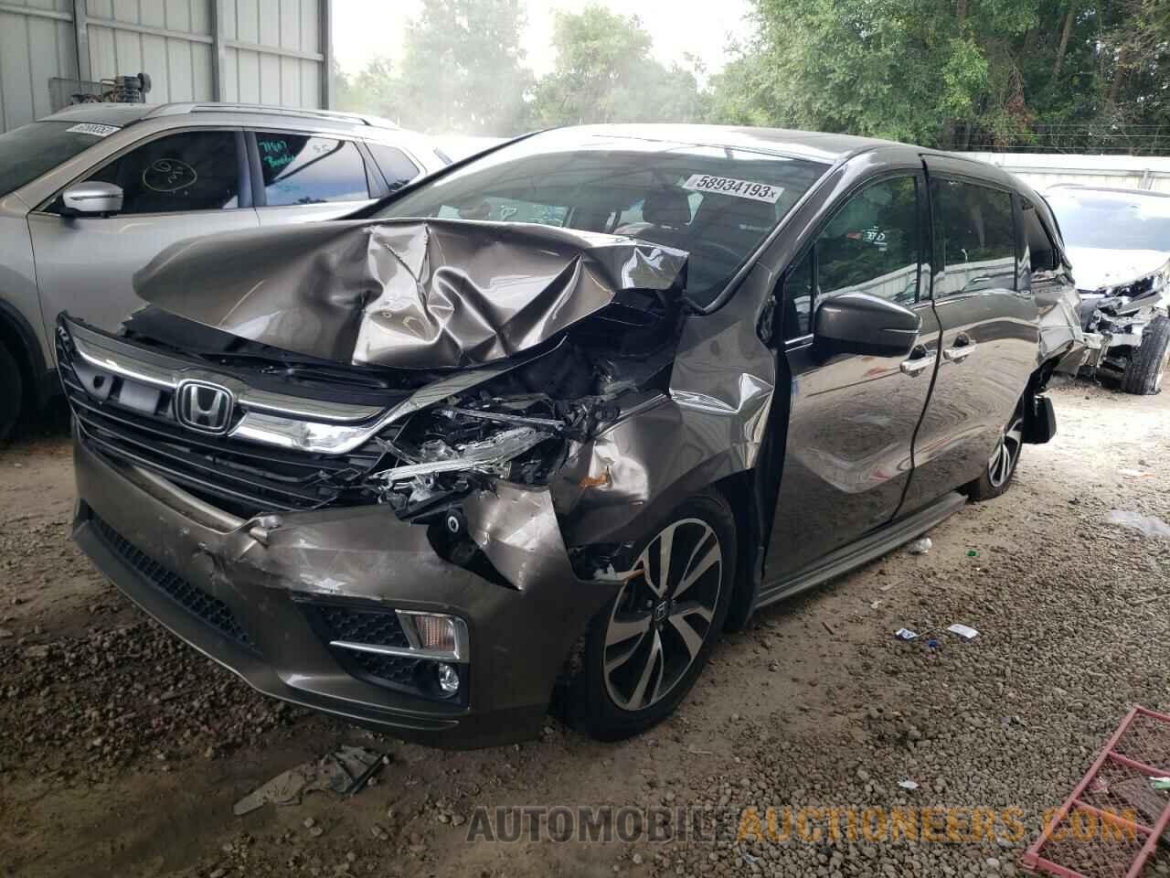 5FNRL6H93JB069367 HONDA ODYSSEY 2018