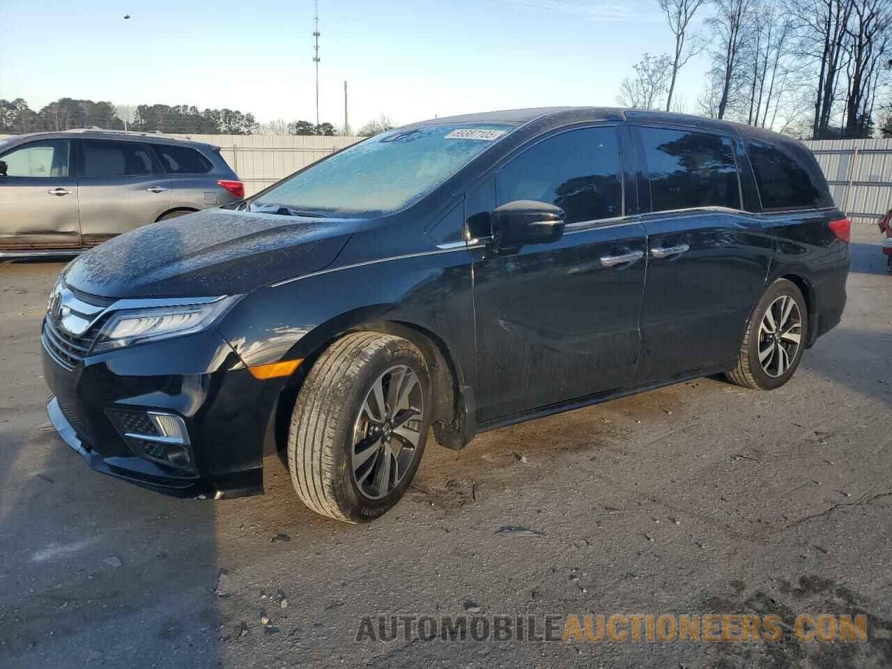 5FNRL6H93JB069952 HONDA ODYSSEY 2018