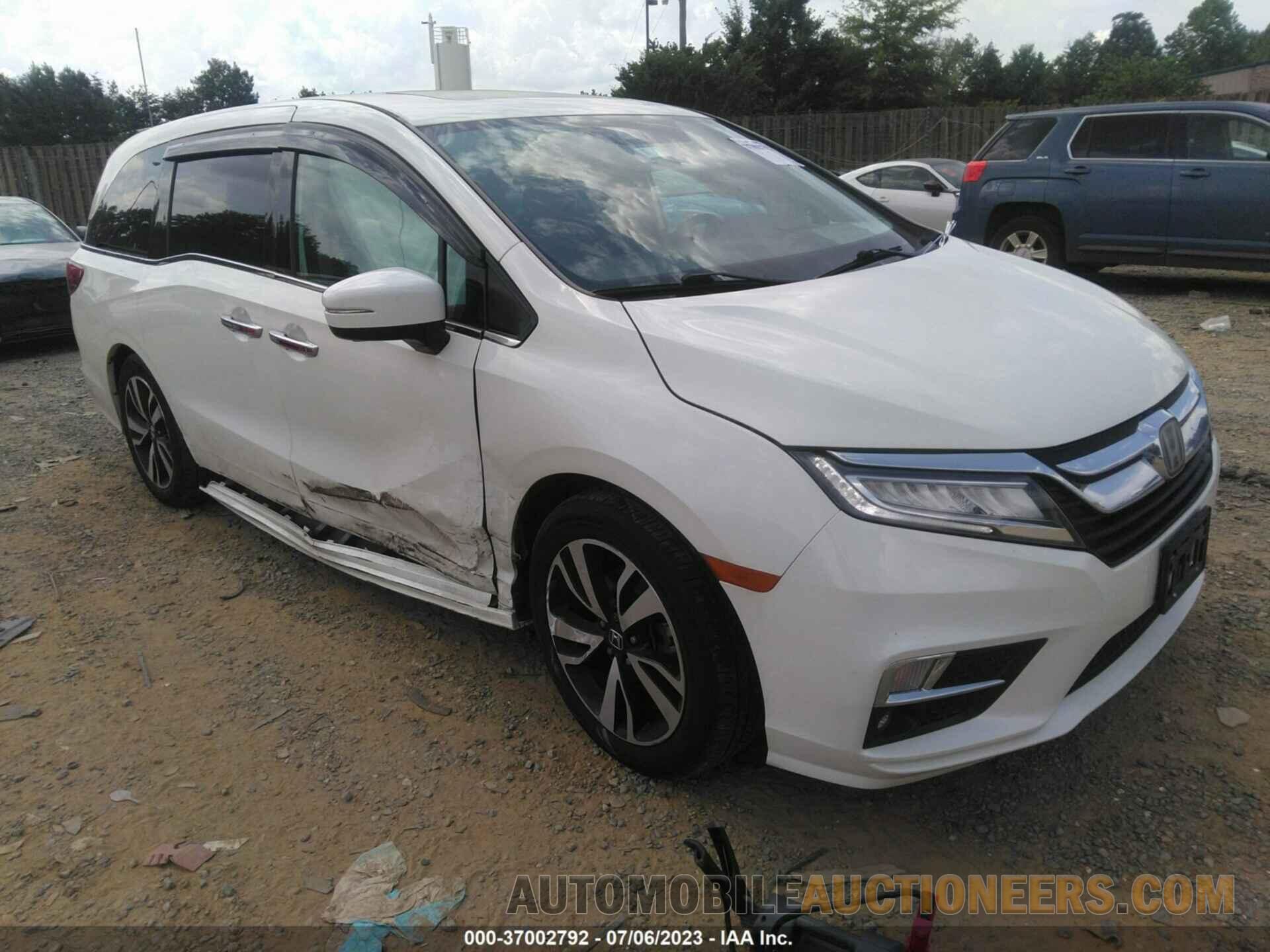 5FNRL6H93KB003872 HONDA ODYSSEY 2019